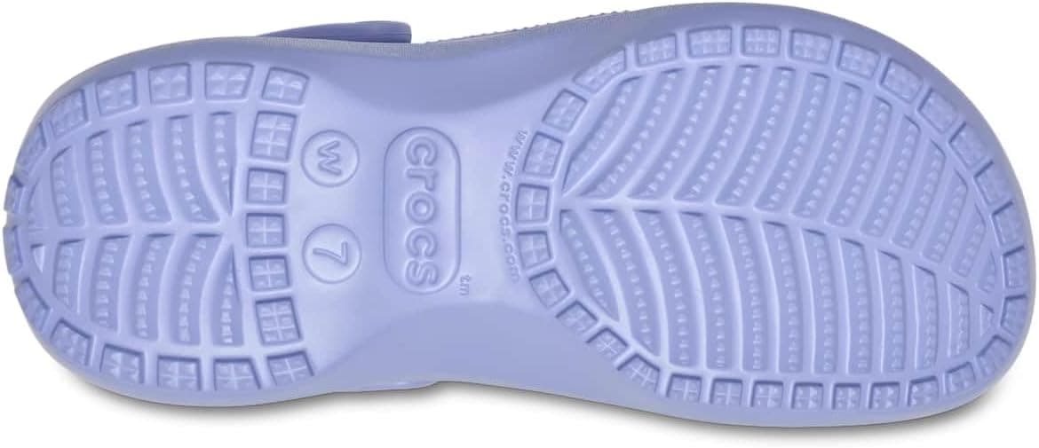 کفش کلاگ زنانه Crocs پلتفرم Classic آبی مهای EU 38-39 مدل 206750-453 کفش کلاگ زنانه Crocs پلتفرم Classic آبی مهای EU 38-39 مدل 206750-453
