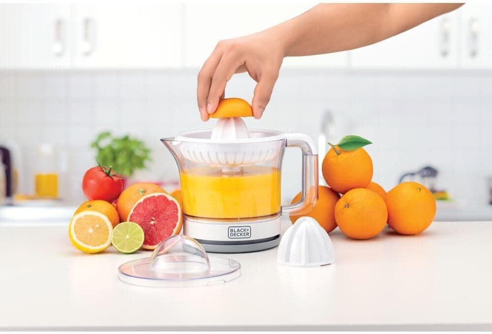 آبمرکبیگیری مرکبات BLACK+DECKER 600 ML مدل CJ675-B5 آبمرکبیگیری مرکبات BLACK+DECKER 600 ML مدل CJ675-B5