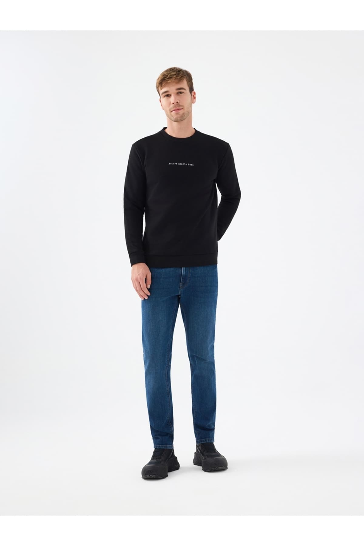 سوئیشرت مردانه Loft فیت معمولی سوئیشرت مردانه Loft فیت معمولی