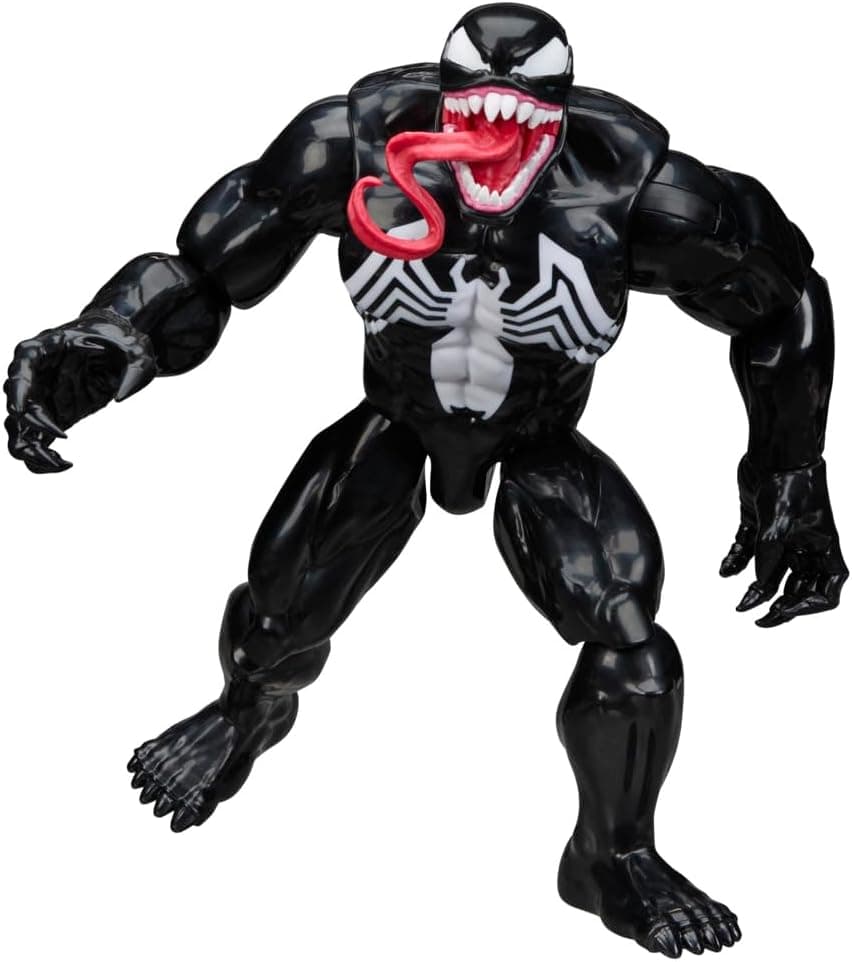 فیگور اکشن Marvel Spider-Man سری Titan مدل Venom Deluxe فیگور اکشن Marvel Spider-Man سری Titan مدل Venom Deluxe