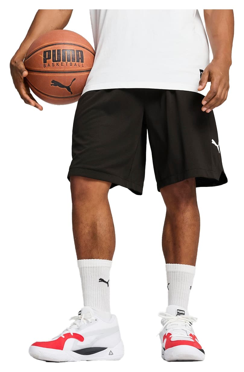 شورت بسکتبال مردانه Puma مشکی Shot Blocker مدل 62305909 شورت بسکتبال مردانه Puma مشکی Shot Blocker مدل 62305909