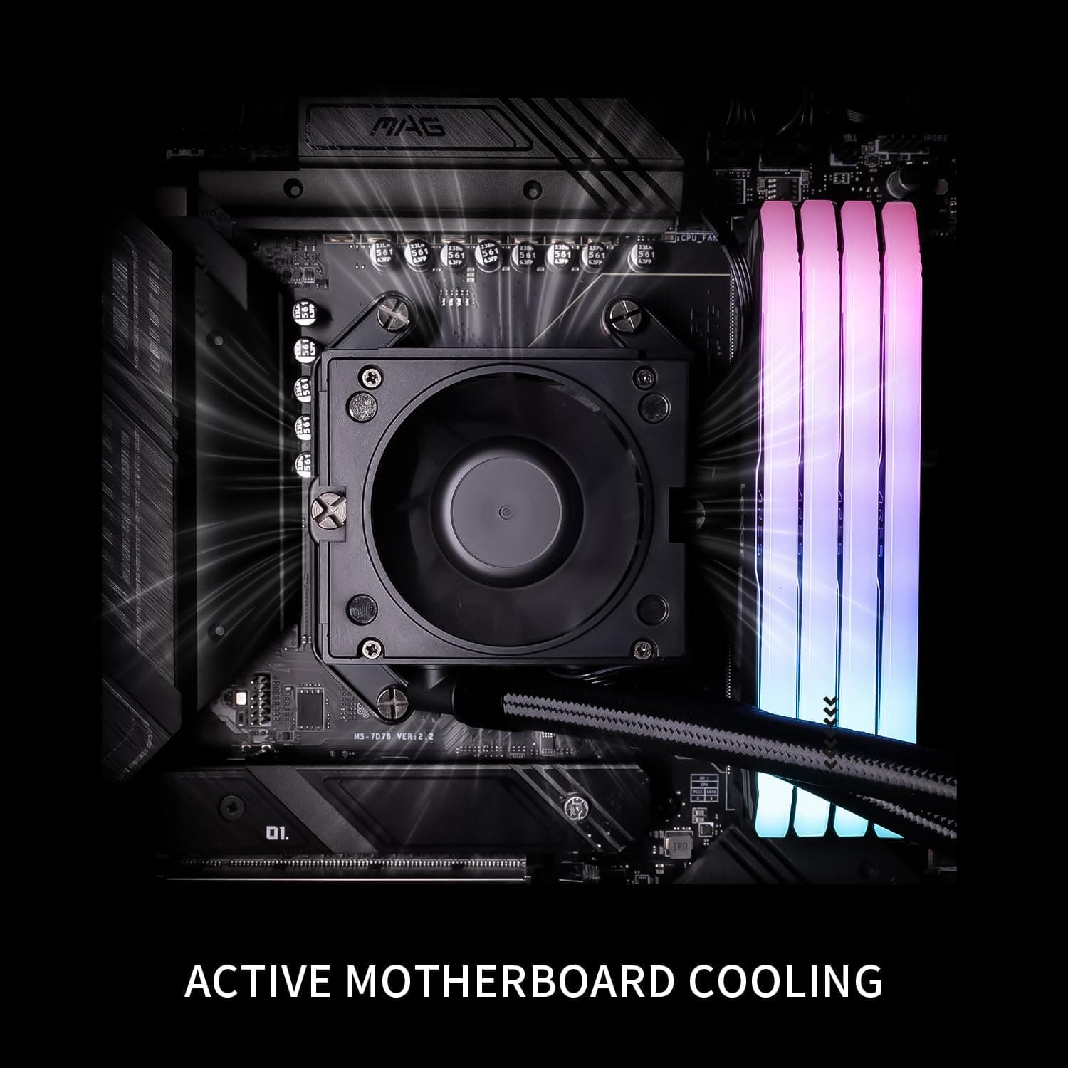خنککننده مایع CPU Thermalright مشکی صفحه LCD 3.5 اینچی مدل Stream Vision 360 خنککننده مایع CPU Thermalright مشکی صفحه LCD 3.5 اینچی مدل Stream Vision 360