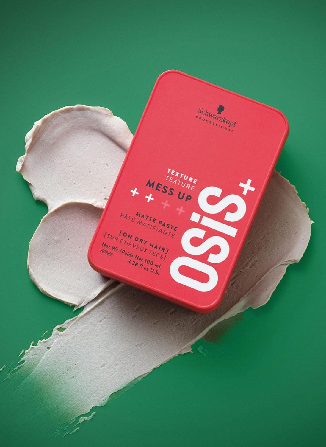 خمیر حالتدهنده Osis Mess Up مات با نگهدارندگی متوسط 100ml خمیر حالتدهنده Osis Mess Up مات با نگهدارندگی متوسط 100ml