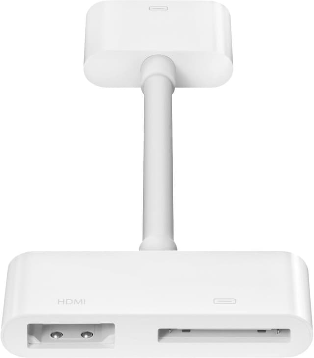 مبدل 30 pin به AV دیجیتال HDMI Apple مدل MC953ZM/A مبدل 30 pin به AV دیجیتال HDMI Apple مدل MC953ZM/A