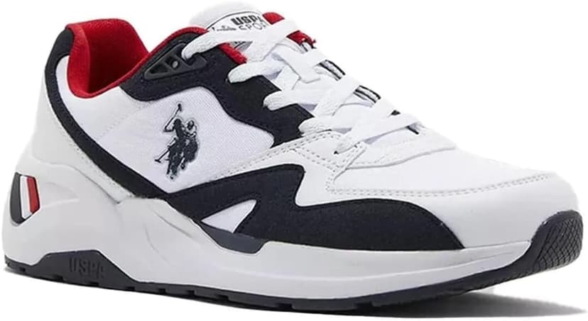 کفش اسپرت مردانه U.S. POLO ASSN. سفید مدل Husky 41 کفش اسپرت مردانه U.S. POLO ASSN. سفید مدل Husky 41