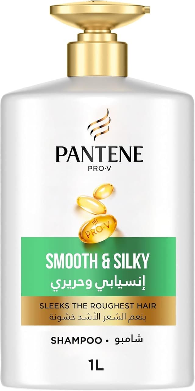شامپو Pantene Pro-V ضد وز برای موهای خشک و وزدار 1L شامپو Pantene Pro-V ضد وز برای موهای خشک و وزدار 1L