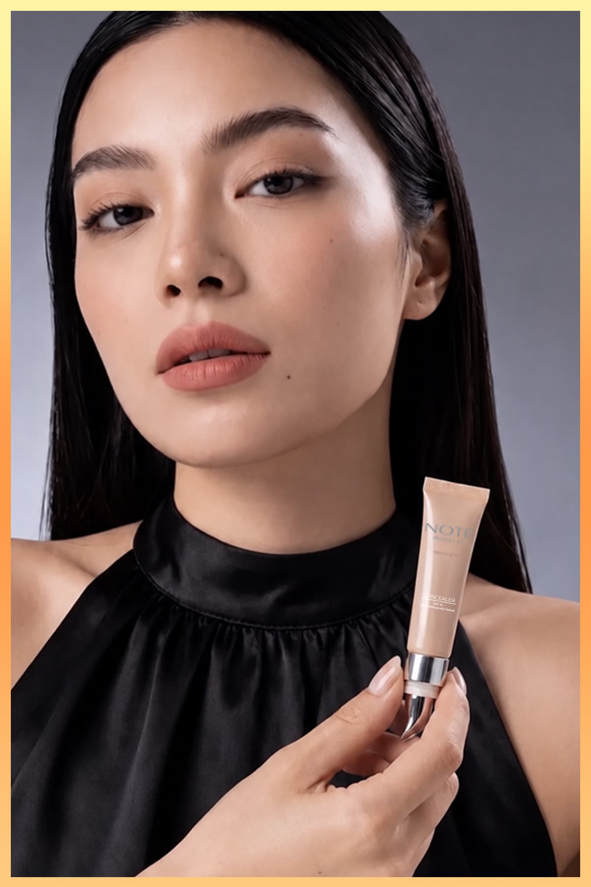 کانسیلر Note Cosmetics مینرال SPF 15 پوشش قوی درب فلزی مدل 202 روشن متوسط کانسیلر Note Cosmetics مینرال SPF 15 پوشش قوی درب فلزی مدل 202 روشن متوسط
