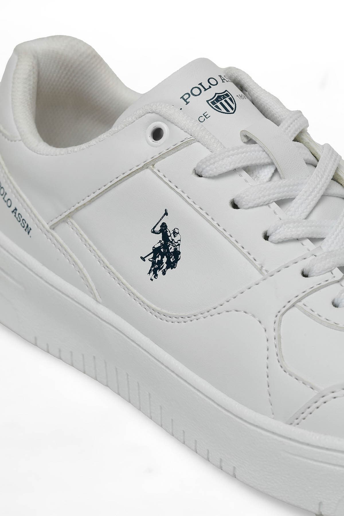 اسنیکر زنانه U.S. Polo Assn. سفید مدل Lee 5Fx A101938175 اسنیکر زنانه U.S. Polo Assn. سفید مدل Lee 5Fx A101938175