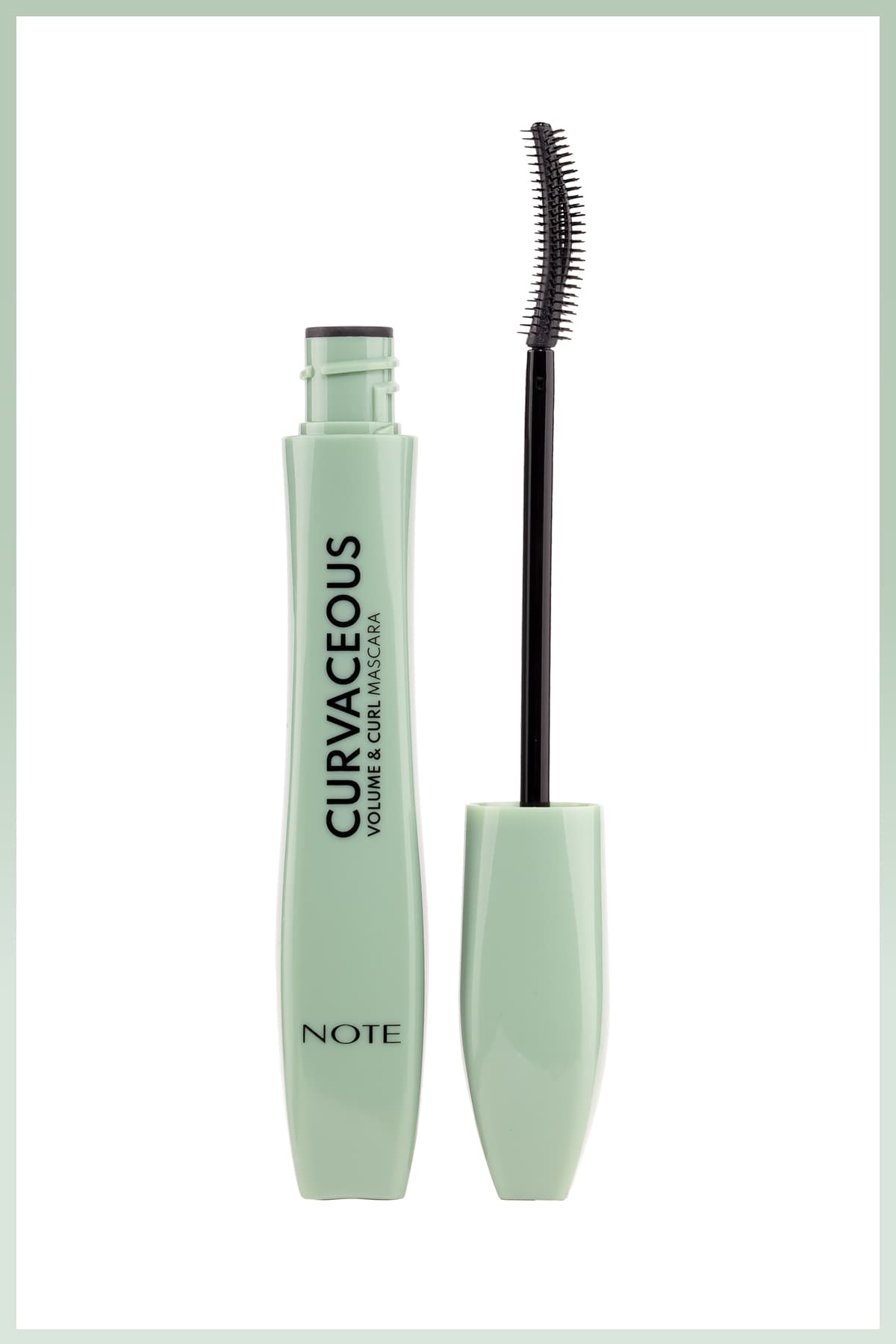 ریمل Note Cosmetics Curvaceous حجمدهنده و فرکننده مشکی ریمل Note Cosmetics Curvaceous حجمدهنده و فرکننده مشکی