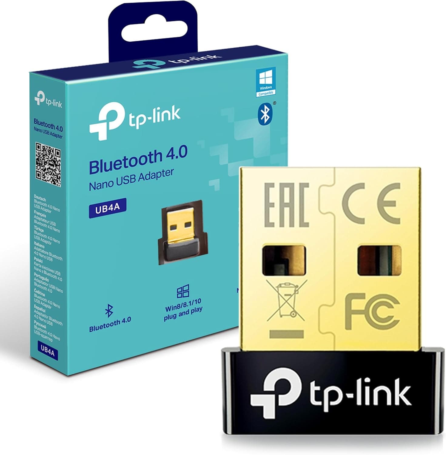 مبدل بلوتوث USB 4.0 کامپیوتر TP-Link نانو مدل UB400 مبدل بلوتوث USB 4.0 کامپیوتر TP-Link نانو مدل UB400