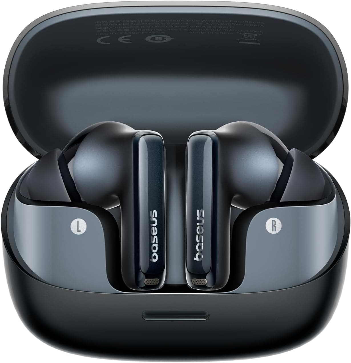 ایرفون بیسیم Baseus با حذف نویز فعال مشکی کیهانی مدل Bowie M2s Pro ایرفون بیسیم Baseus با حذف نویز فعال مشکی کیهانی مدل Bowie M2s Pro