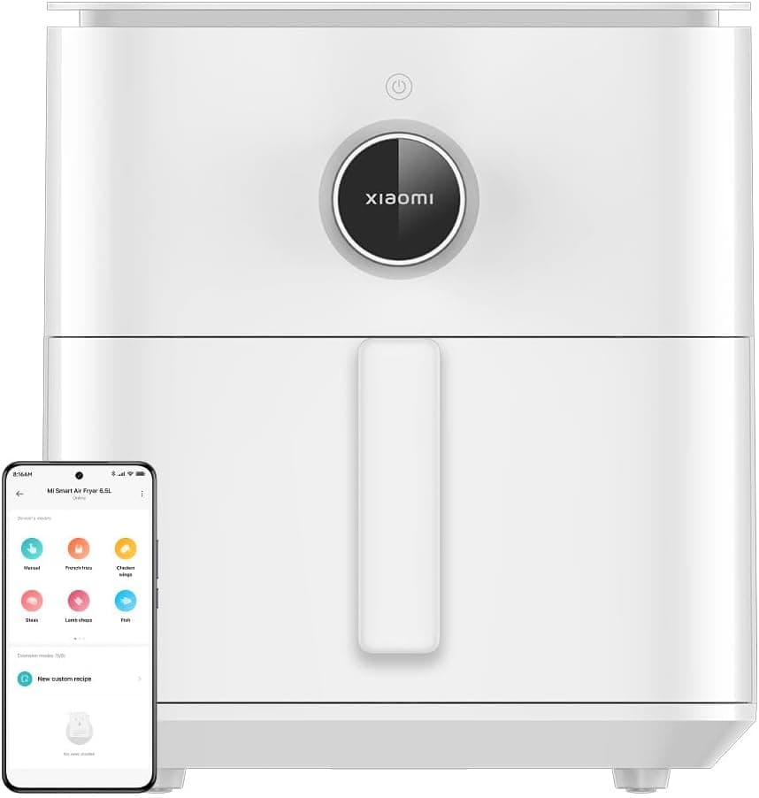 سرخکن هوشمند Xiaomi ظرفیت 3.5L سفید سرخکن هوشمند Xiaomi ظرفیت 3.5L سفید