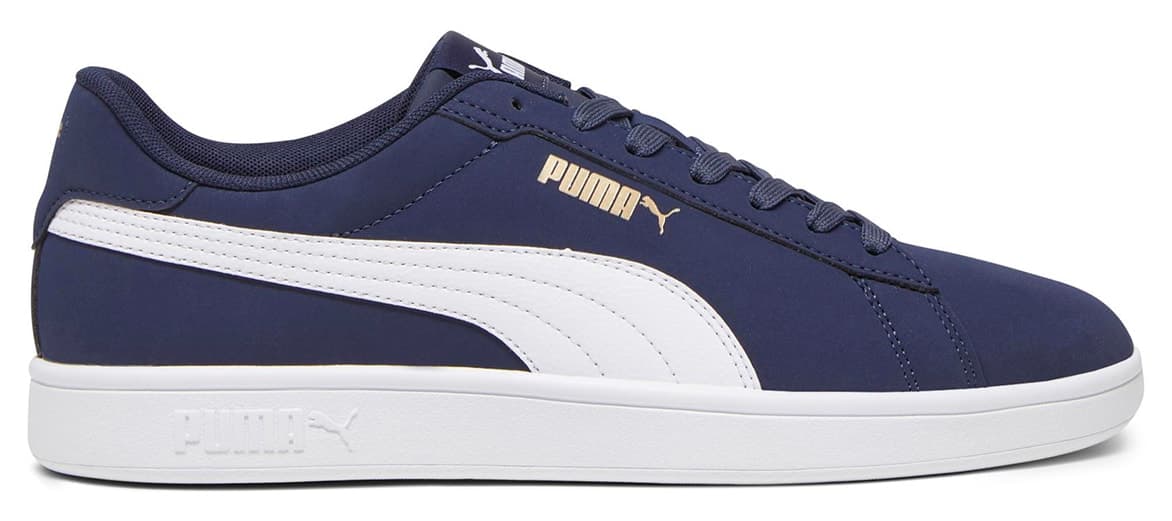 کفش اسنیکر یونیسکس Puma Smash 3.0 Buck آبی مدل 39233603 کفش اسنیکر یونیسکس Puma Smash 3.0 Buck آبی مدل 39233603