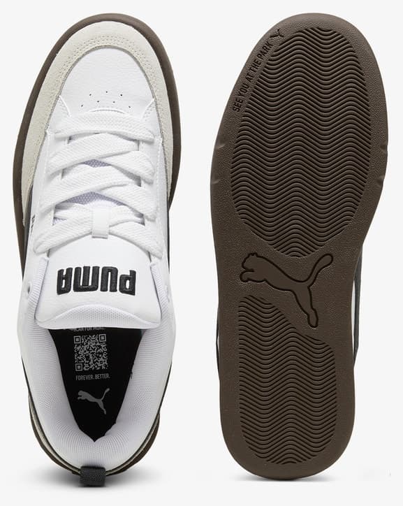 کفش ورزشی زنانه Puma سفید مدل Park Lifestyle Og کفش ورزشی زنانه Puma سفید مدل Park Lifestyle Og