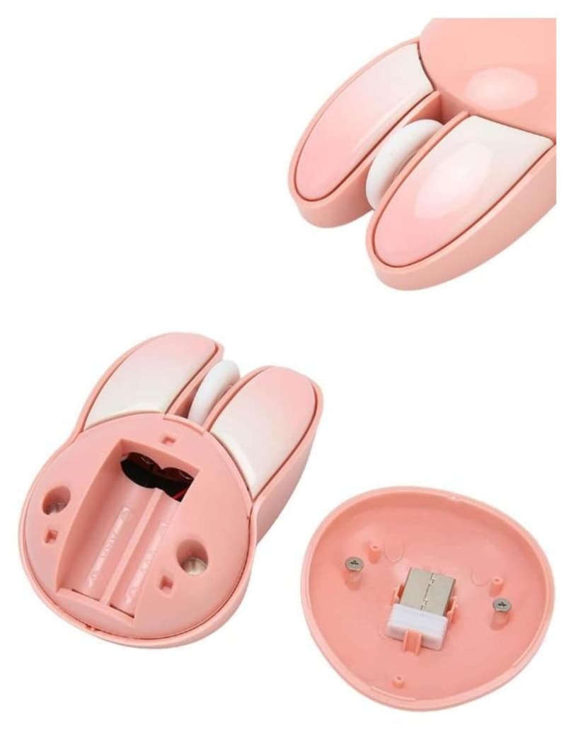 ماوس بیسیم خرگوشی Studz مدل M6 Playrab ماوس بیسیم خرگوشی Studz مدل M6 Playrab