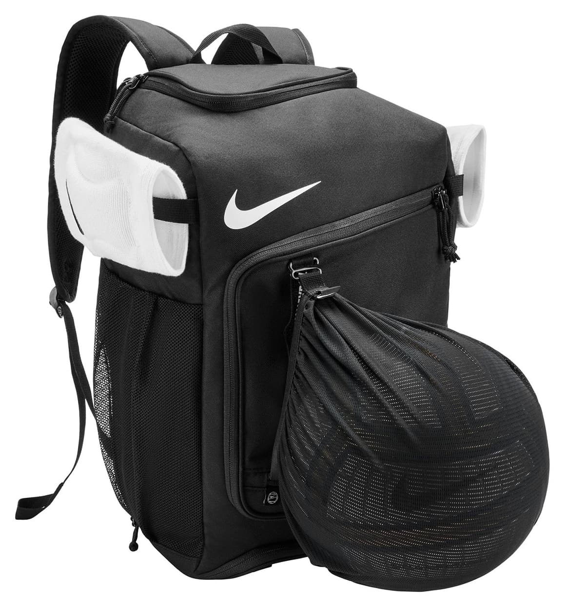 کوله پشتی یونیسکس Nike مشکی والیبال مدل N.101.2420.013.OS کوله پشتی یونیسکس Nike مشکی والیبال مدل N.101.2420.013.OS