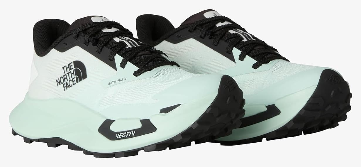 کفش اوتدور زنانه The North Face سبز مدل Vectiv Enduris 4 کفش اوتدور زنانه The North Face سبز مدل Vectiv Enduris 4