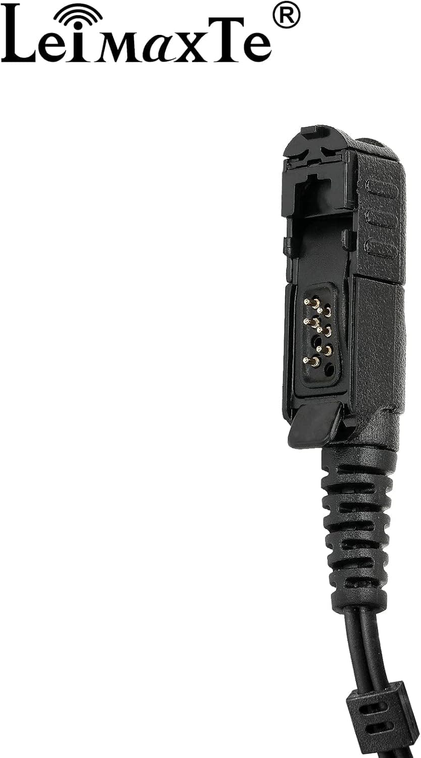 هدست رادیویی میکروفوندار LEIMAXTE سازگار با Motorola دارای PTT و لوله آکوستیک مدل XPR3300e هدست رادیویی میکروفوندار LEIMAXTE سازگار با Motorola دارای PTT و لوله آکوستیک مدل XPR3300e