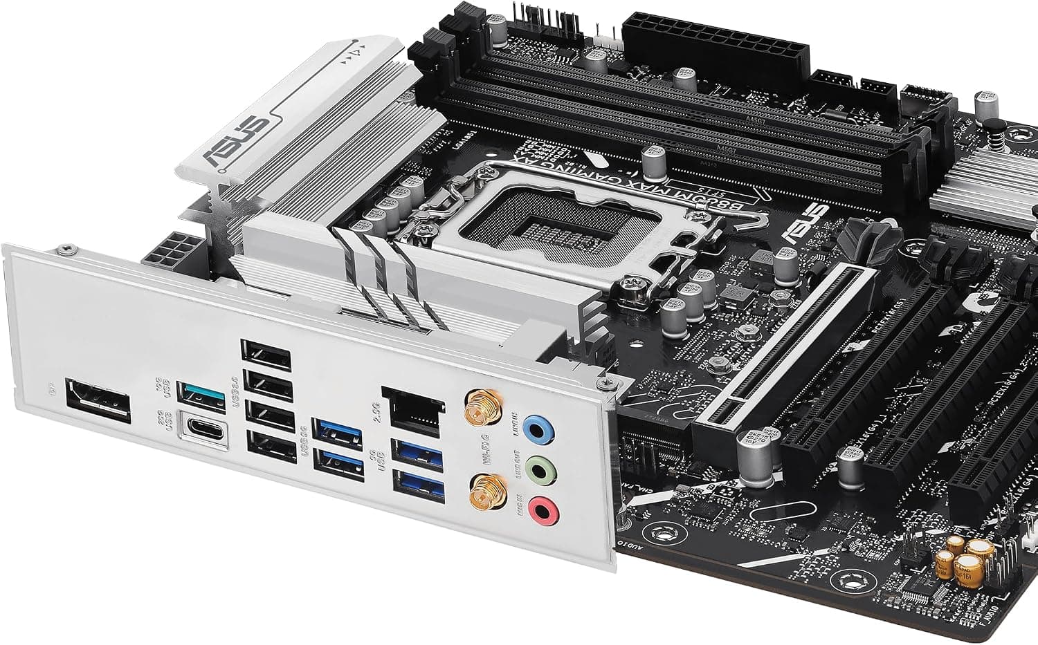 مادربرد ASUS Micro-ATX با چیپست Intel B860 سوکت LGA 1851 مدل B860M MAX GAMING AX مادربرد ASUS Micro-ATX با چیپست Intel B860 سوکت LGA 1851 مدل B860M MAX GAMING AX