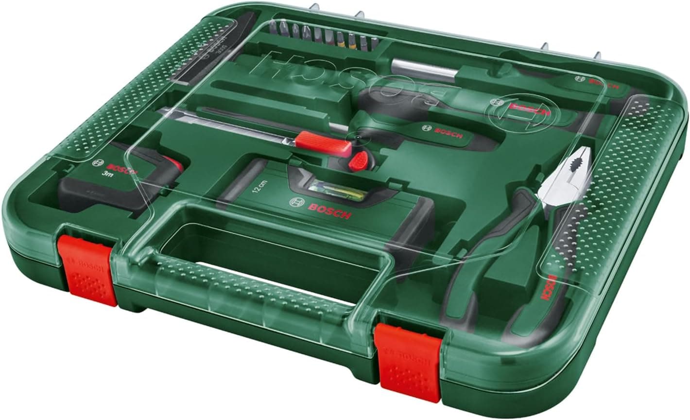ست ابزار دستی Bosch Home and Garden Universal 17 عددی ست ابزار دستی Bosch Home and Garden Universal 17 عددی