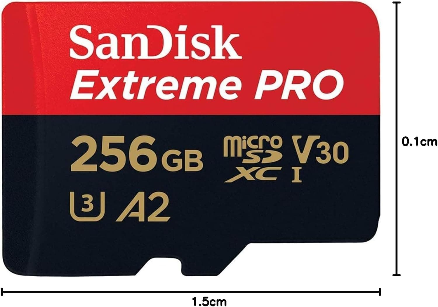 کارت حافظه microSDXC SanDisk Extreme Pro 256GB تا 170 MB/s مدل SDSQXCZ-256G-GN6MA کارت حافظه microSDXC SanDisk Extreme Pro 256GB تا 170 MB/s مدل SDSQXCZ-256G-GN6MA