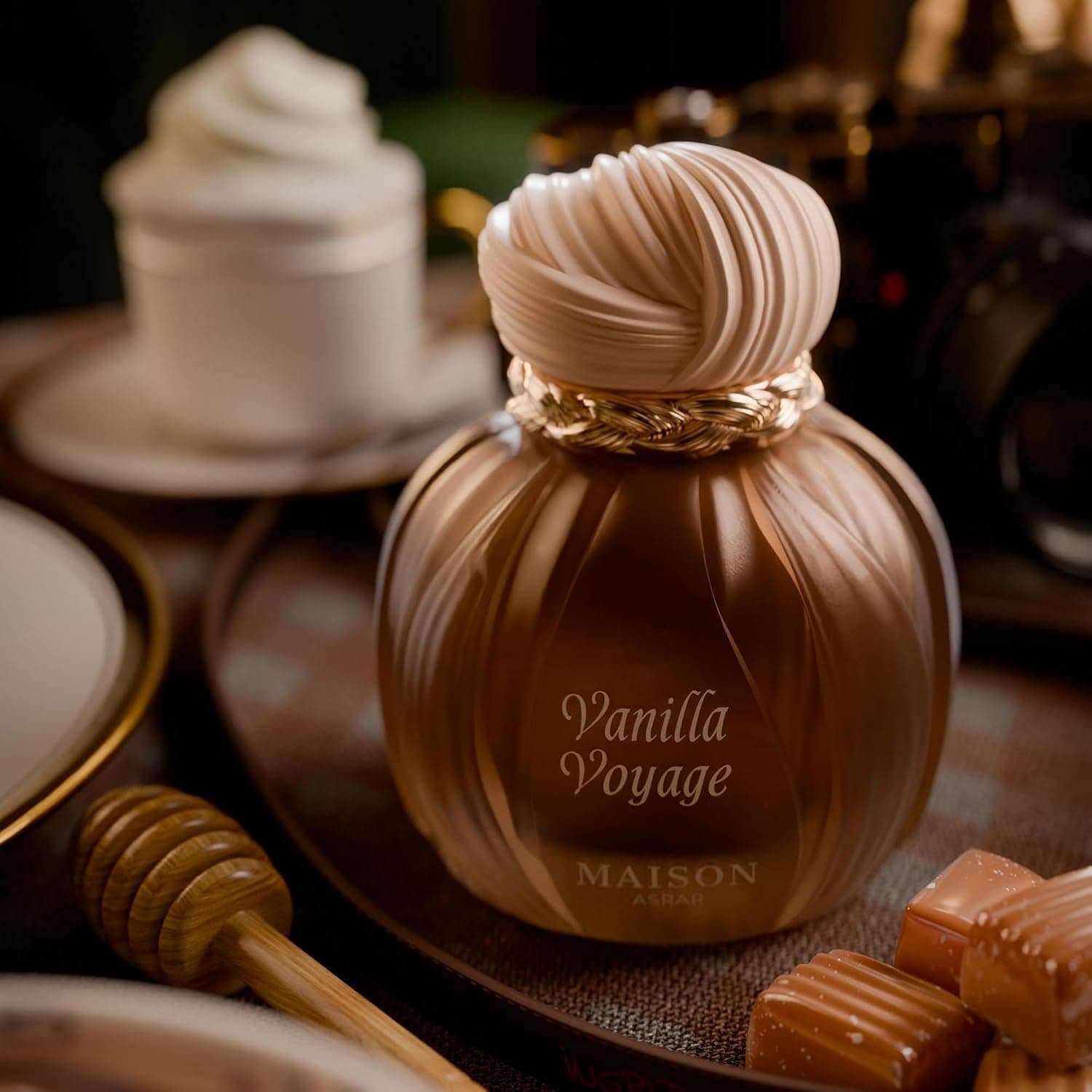 عطر ادوپرفیوم MAISON ASRAR با رایحه وانیل مدل Vanilla Voyage عطر ادوپرفیوم MAISON ASRAR با رایحه وانیل مدل Vanilla Voyage