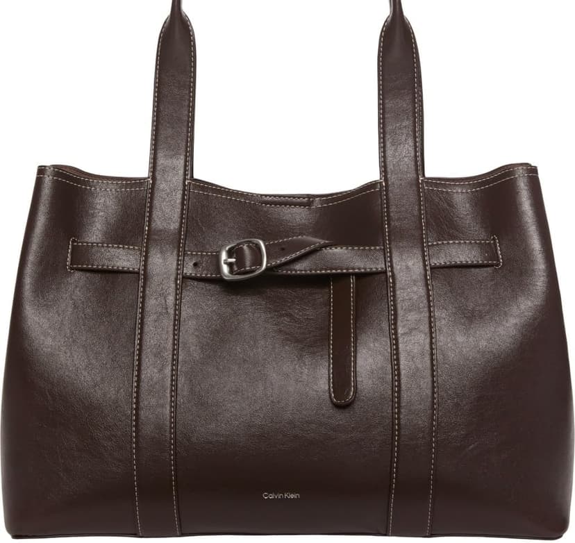 کیف توت زنانه Calvin Klein قهوهای سایز استاندارد مدل 5003402188 کیف توت زنانه Calvin Klein قهوهای سایز استاندارد مدل 5003402188
