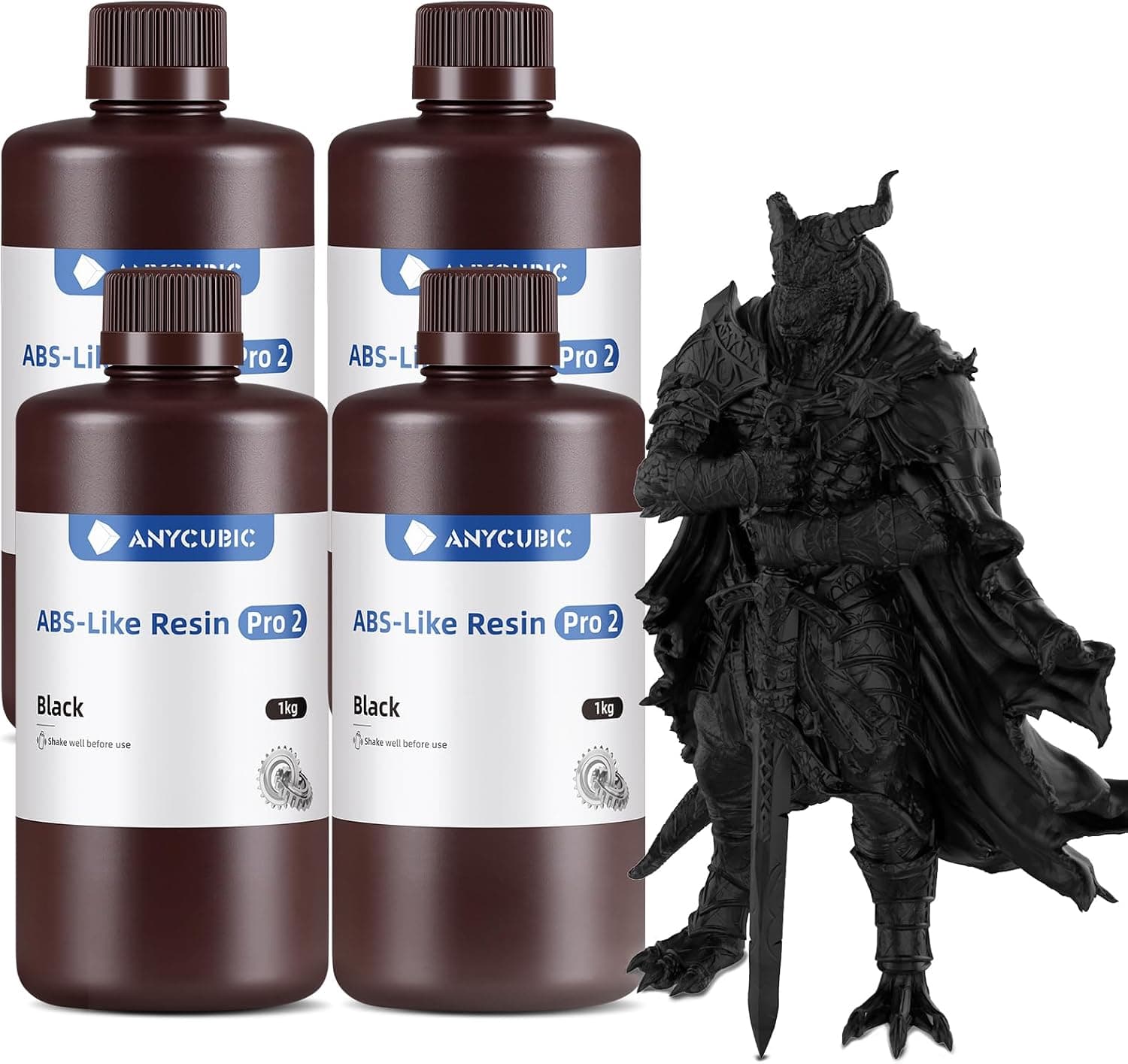 رزین پرینتر سه بعدی ANYCUBIC ABS-Like Resin Pro 2 سفید 1 kg 4 عددی رزین پرینتر سه بعدی ANYCUBIC ABS-Like Resin Pro 2 سفید 1 kg 4 عددی