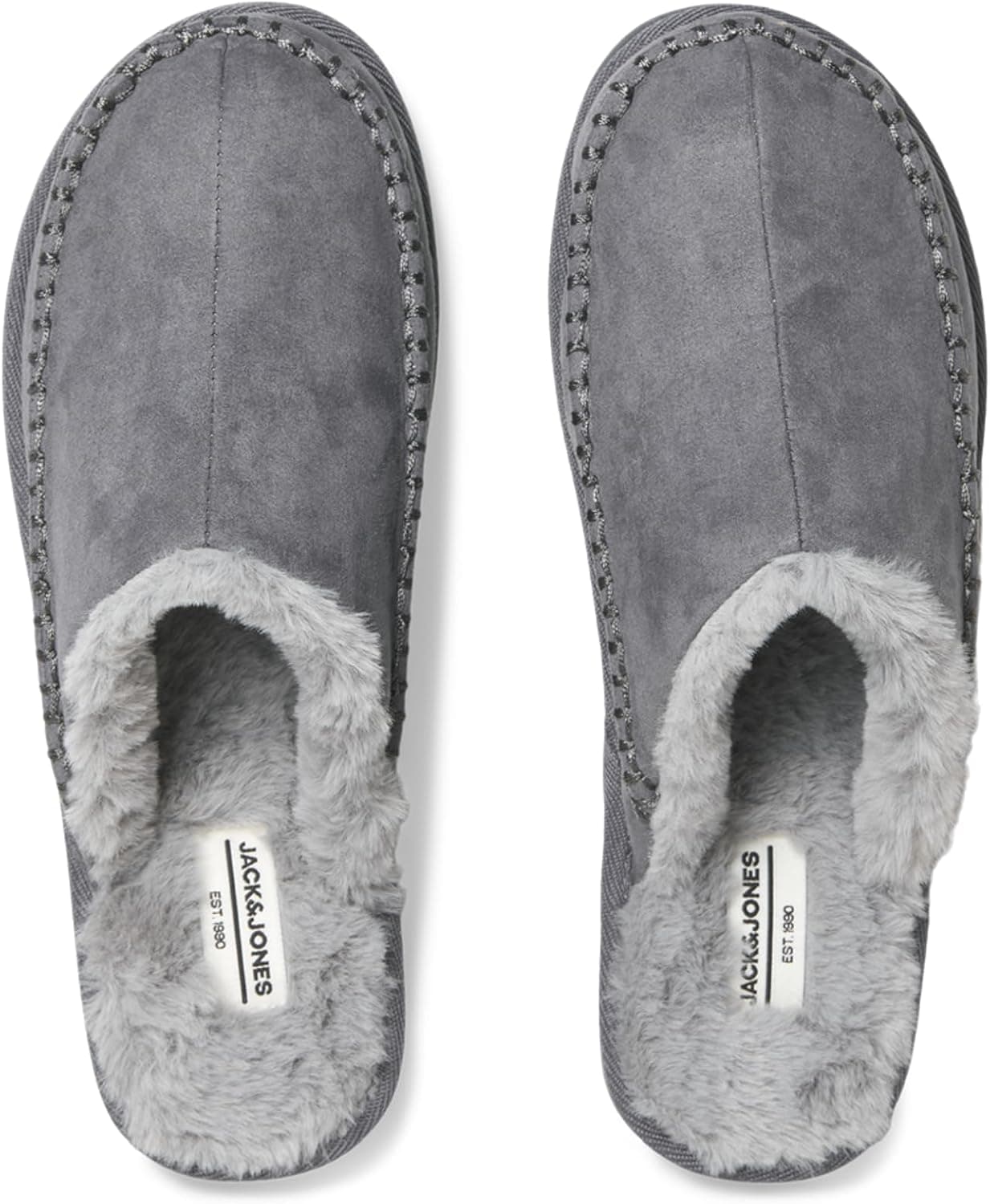 کفش موله مردانه JACK & JONES مدل JFWMANOR MOC MULE کفش موله مردانه JACK & JONES مدل JFWMANOR MOC MULE