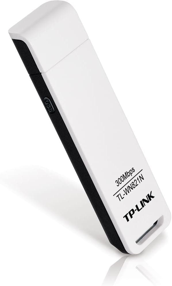 آداپتور USB بیسیم TP-Link با سرعت 300 Mbps و WPS مدل TL-WN821N آداپتور USB بیسیم TP-Link با سرعت 300 Mbps و WPS مدل TL-WN821N
