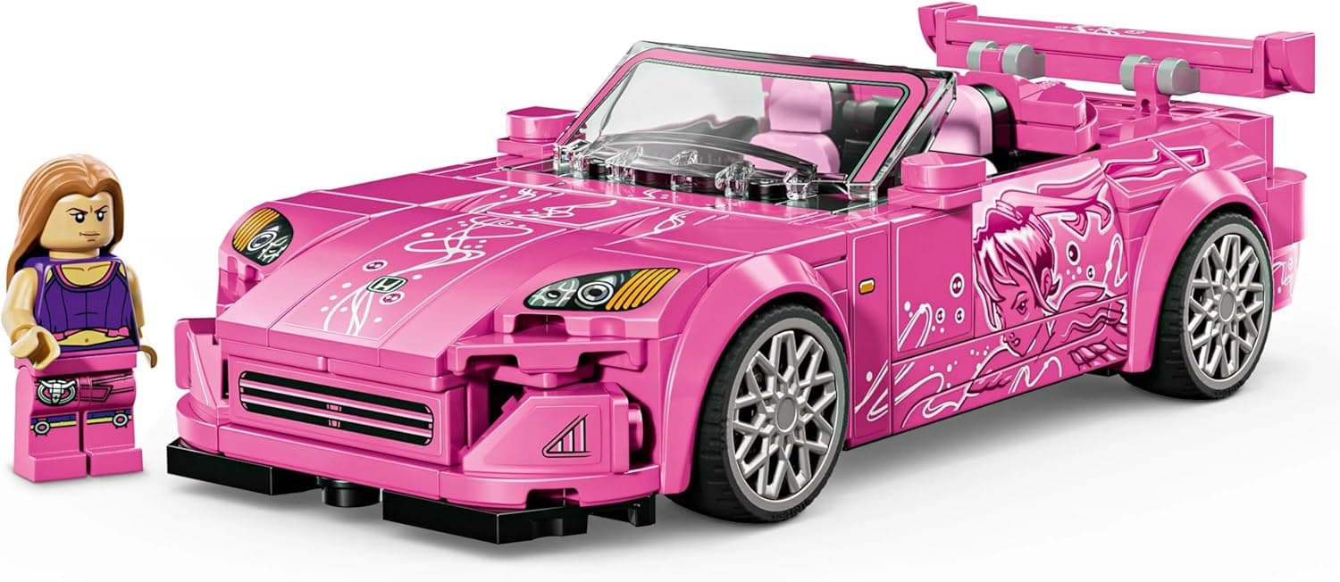 لگو Speed Champions 2 Fast 2 Furious Honda S2000 مدل 77241 لگو Speed Champions 2 Fast 2 Furious Honda S2000 مدل 77241