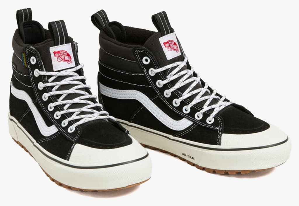 کفش اسنیکر یونیسکس Vans ضد آب سیاه مدل MTE Sk8-Hi کفش اسنیکر یونیسکس Vans ضد آب سیاه مدل MTE Sk8-Hi