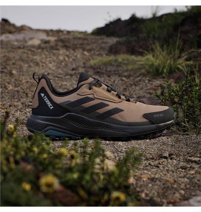 کفش پیادهروی زنانه adidas Terrex Anylander Rain.rdy مقوایی/مشکی مدل JQ9961 کفش پیادهروی زنانه adidas Terrex Anylander Rain.rdy مقوایی/مشکی مدل JQ9961