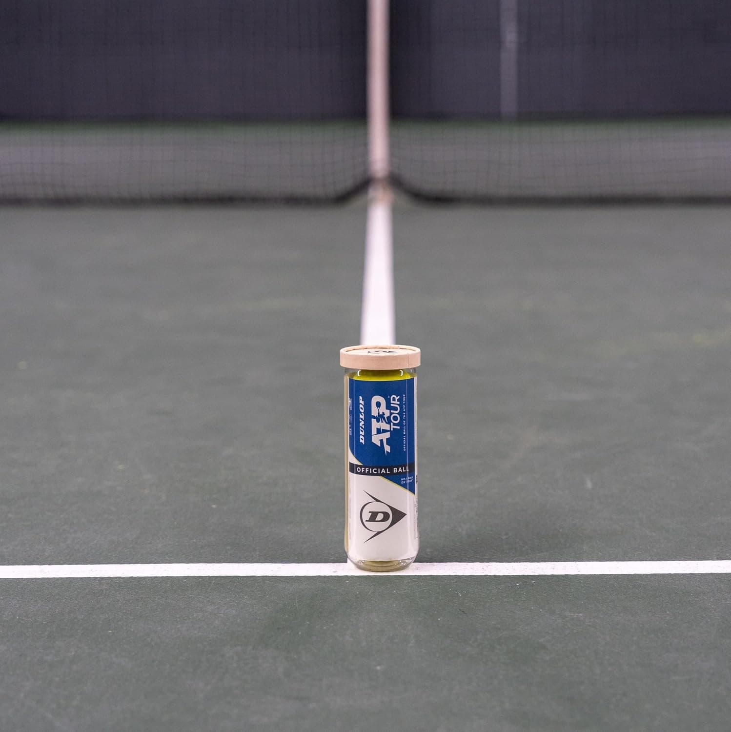 توپ تنیس Dunlop Sports مناسب زمین خاکی، سخت و چمن مدل ATP Tour بسته 3 عددی توپ تنیس Dunlop Sports مناسب زمین خاکی، سخت و چمن مدل ATP Tour بسته 3 عددی
