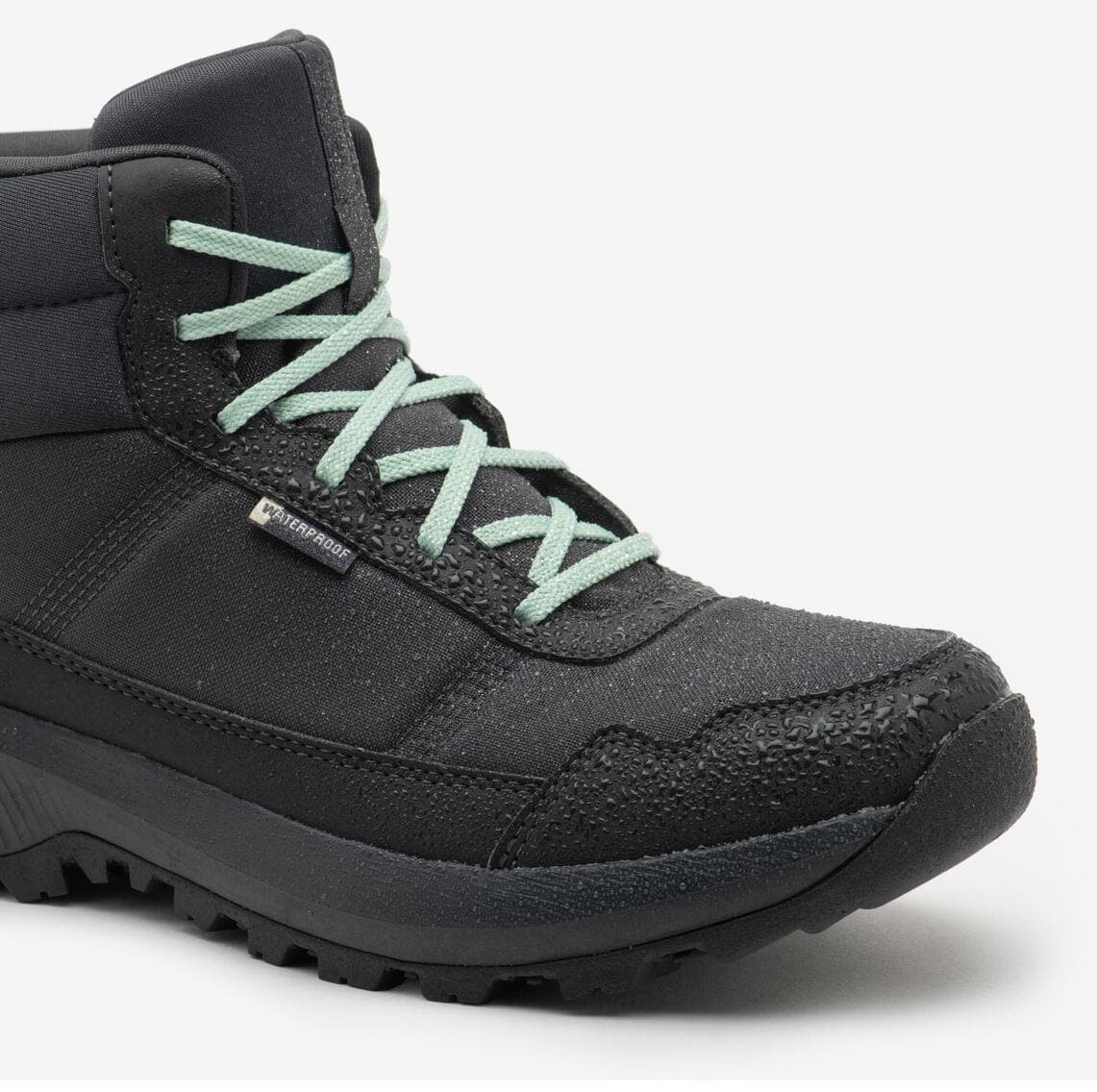 بوت زنانه Decathlon Quechua اوتدور ضدآب خاکستری مدل NH100 Mid WP بوت زنانه Decathlon Quechua اوتدور ضدآب خاکستری مدل NH100 Mid WP
