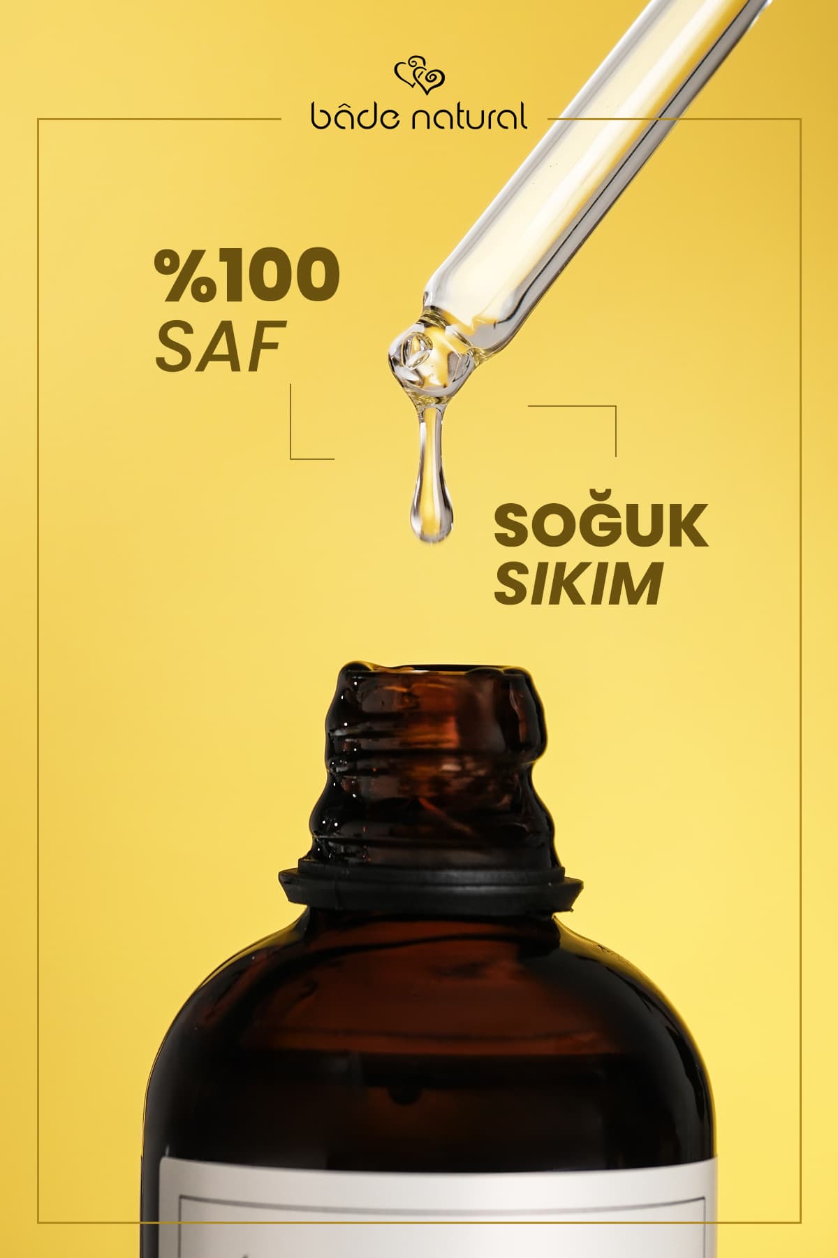 روغن کرچک Bade Natural سرد فشار %100 خالص 100 ml روغن کرچک Bade Natural سرد فشار %100 خالص 100 ml