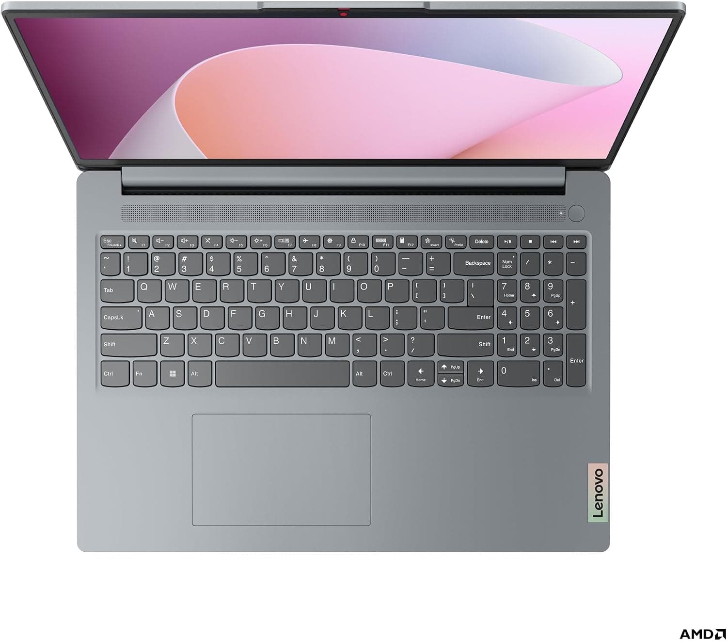 لپتاپ Lenovo IdeaPad Slim 3 15AMN8 با AMD Ryzen 5 40، رم 8GB، حافظه 512GB SSD، نمایشگر 15.6 اینچی FHD IPS، FreeDOS مدل 82XQ01D2TX لپتاپ Lenovo IdeaPad Slim 3 15AMN8 با AMD Ryzen 5 40، رم 8GB، حافظه 512GB SSD، نمایشگر 15.6 اینچی FHD IPS، FreeDOS مدل 82XQ01D2TX