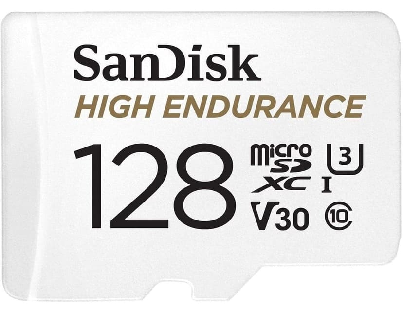 کارت حافظه MicroSDXC Sandisk با دوام بالا 128gb سرعت 100/40mb/s C10 V30 مدل Sdsqqnr-128g-gn6ıa کارت حافظه MicroSDXC Sandisk با دوام بالا 128gb سرعت 100/40mb/s C10 V30 مدل Sdsqqnr-128g-gn6ıa