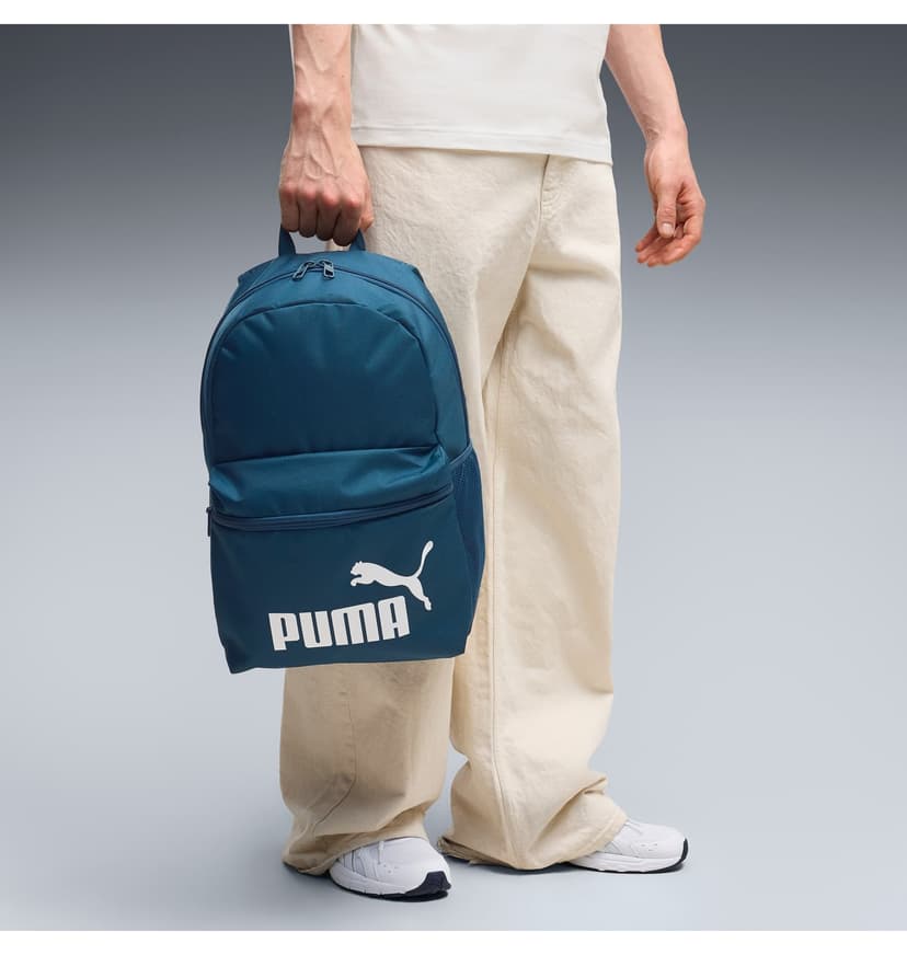 کوله پشتی زنانه Puma Phase آبی مدل 091164-41 کوله پشتی زنانه Puma Phase آبی مدل 091164-41