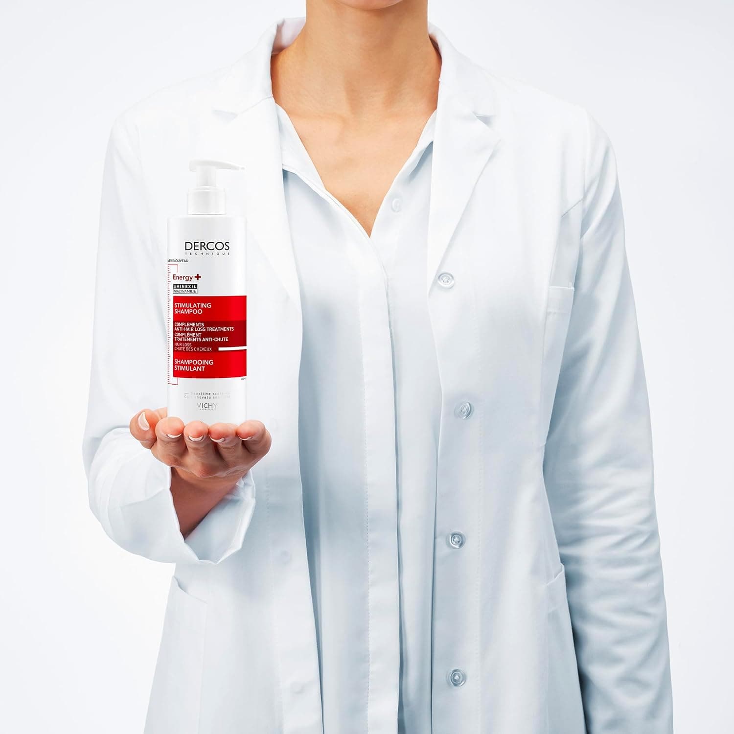 شامپو مراقبتی Vichy Dercos ضد ریزش Energisant شامپو مراقبتی Vichy Dercos ضد ریزش Energisant