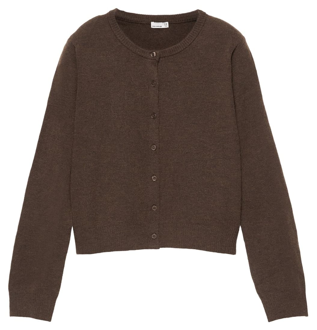 کاردیگان زنانه Pull & Bear فیت معمولی کاردیگان زنانه Pull & Bear فیت معمولی