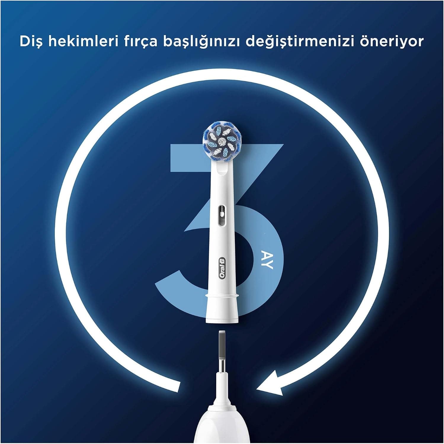سری یدک مسواک شارژی Oral-B Sensitive X-Filament 2 عدد سری یدک مسواک شارژی Oral-B Sensitive X-Filament 2 عدد