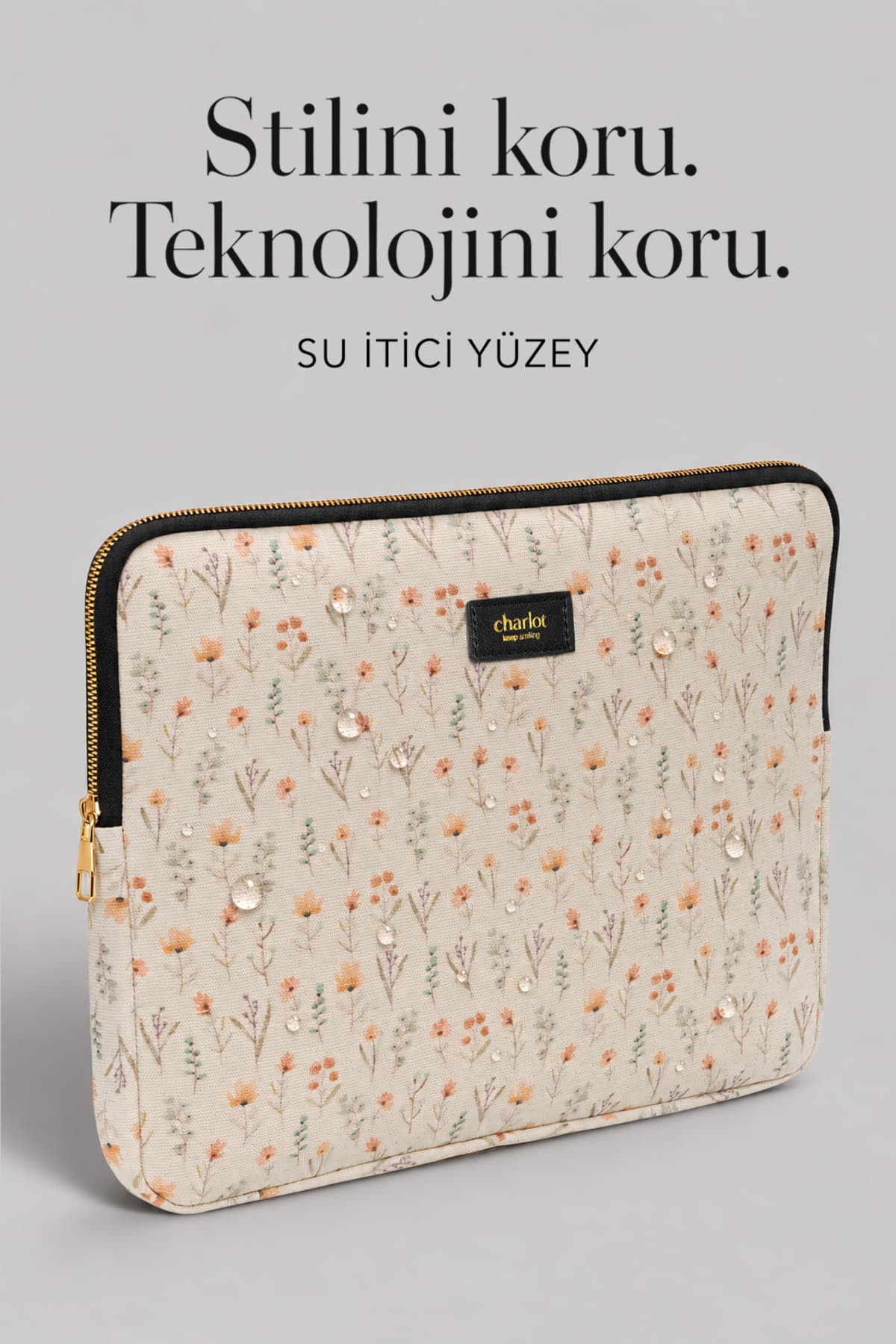 کیف لپتاپ زنانه Housebags Tiny Blooms گلهای صحرایی 13–15.6 inch مدل REF.48283743 کیف لپتاپ زنانه Housebags Tiny Blooms گلهای صحرایی 13–15.6 inch مدل REF.48283743