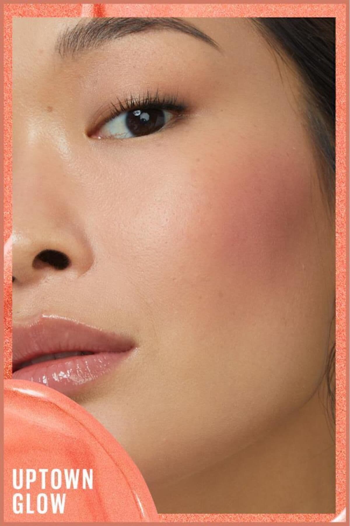 رژگونه مایع Maybelline New York Sunkisser مدل 02 Uptown Glow رژگونه مایع Maybelline New York Sunkisser مدل 02 Uptown Glow
