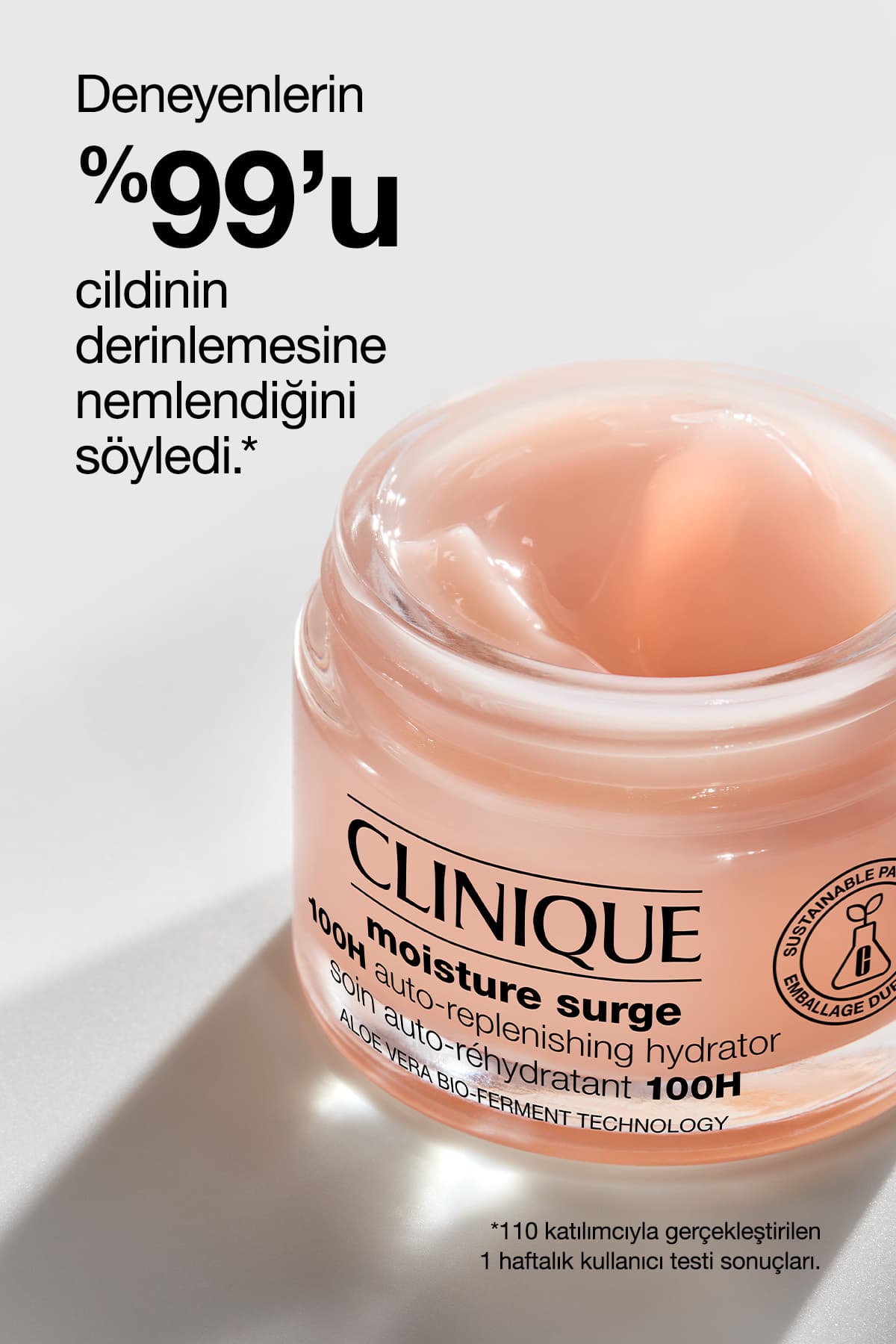 ست مرطوبکننده Clinique Moisture Surge شامل کرم صورت 30 ml و کرم دور چشم 15 ml ست مرطوبکننده Clinique Moisture Surge شامل کرم صورت 30 ml و کرم دور چشم 15 ml