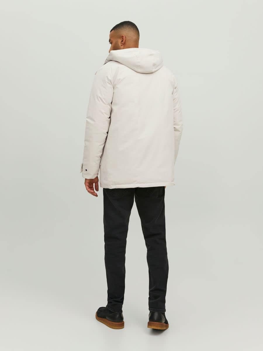 پارکا مردانه JACK & JONES مدل Jjetiko روزمره مشکی 12211896-BLACK پارکا مردانه JACK & JONES مدل Jjetiko روزمره مشکی 12211896-BLACK
