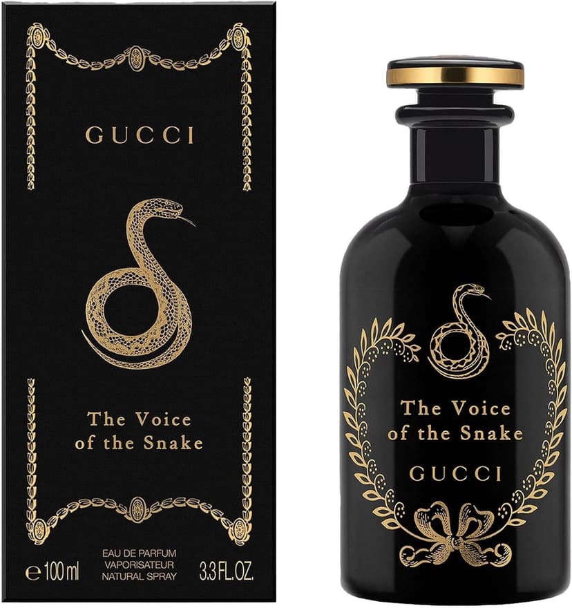 ادو پرفیوم مردانه Gucci The Alchemist's Garden The Voice of the Snake 100ML ادو پرفیوم مردانه Gucci The Alchemist's Garden The Voice of the Snake 100ML