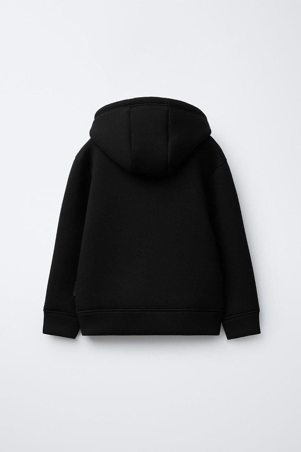 سوئیشرت دخترانه Zara ساده با ظاهر پارچه لاستیکی مصنوعی خاکستری ملانژ سایز 6-7 سال (122cm) سوئیشرت دخترانه Zara ساده با ظاهر پارچه لاستیکی مصنوعی خاکستری ملانژ سایز 6-7 سال (122cm)