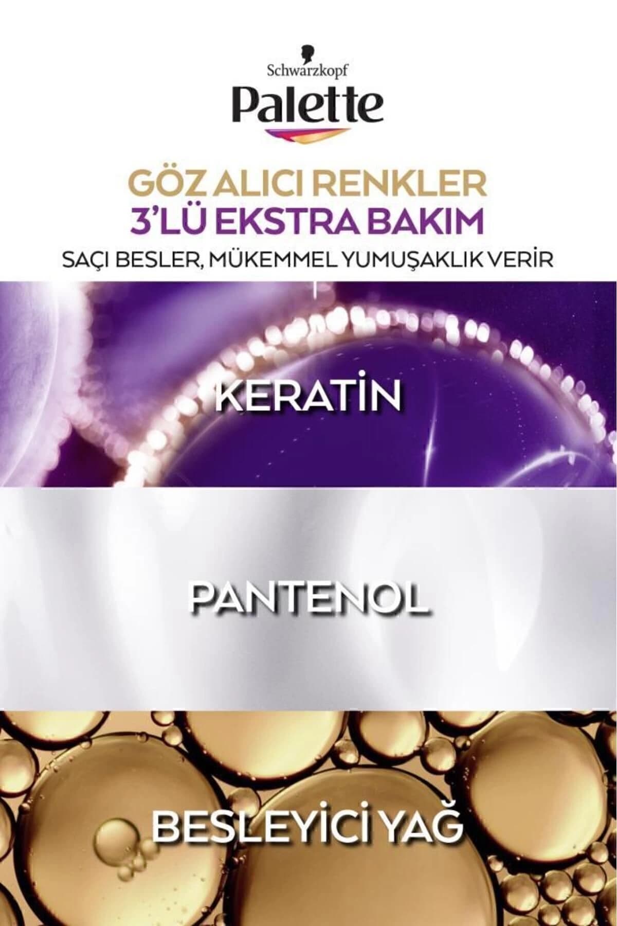 رنگ موی Palette زرد روشن خاکستری 10-1، 2 عدد رنگ موی Palette زرد روشن خاکستری 10-1، 2 عدد