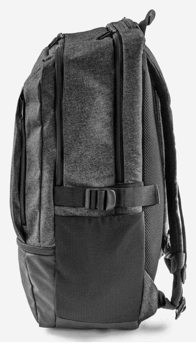 کوله پشتی زنانه Decathlon 33L خاکستری تیره ESSENTIEL کوله پشتی زنانه Decathlon 33L خاکستری تیره ESSENTIEL
